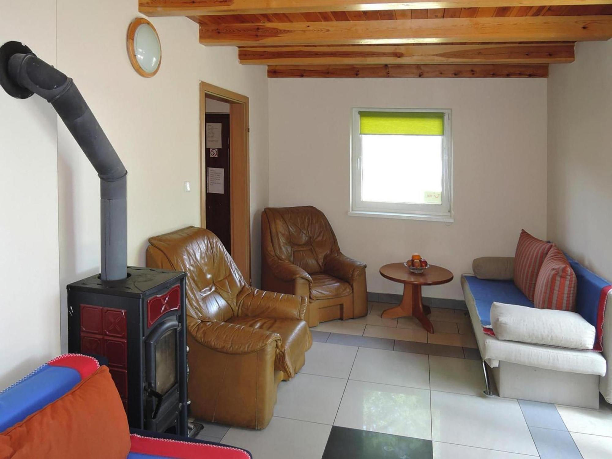 Holiday House In Szczecin At The Lake With The Terrace Esterno foto