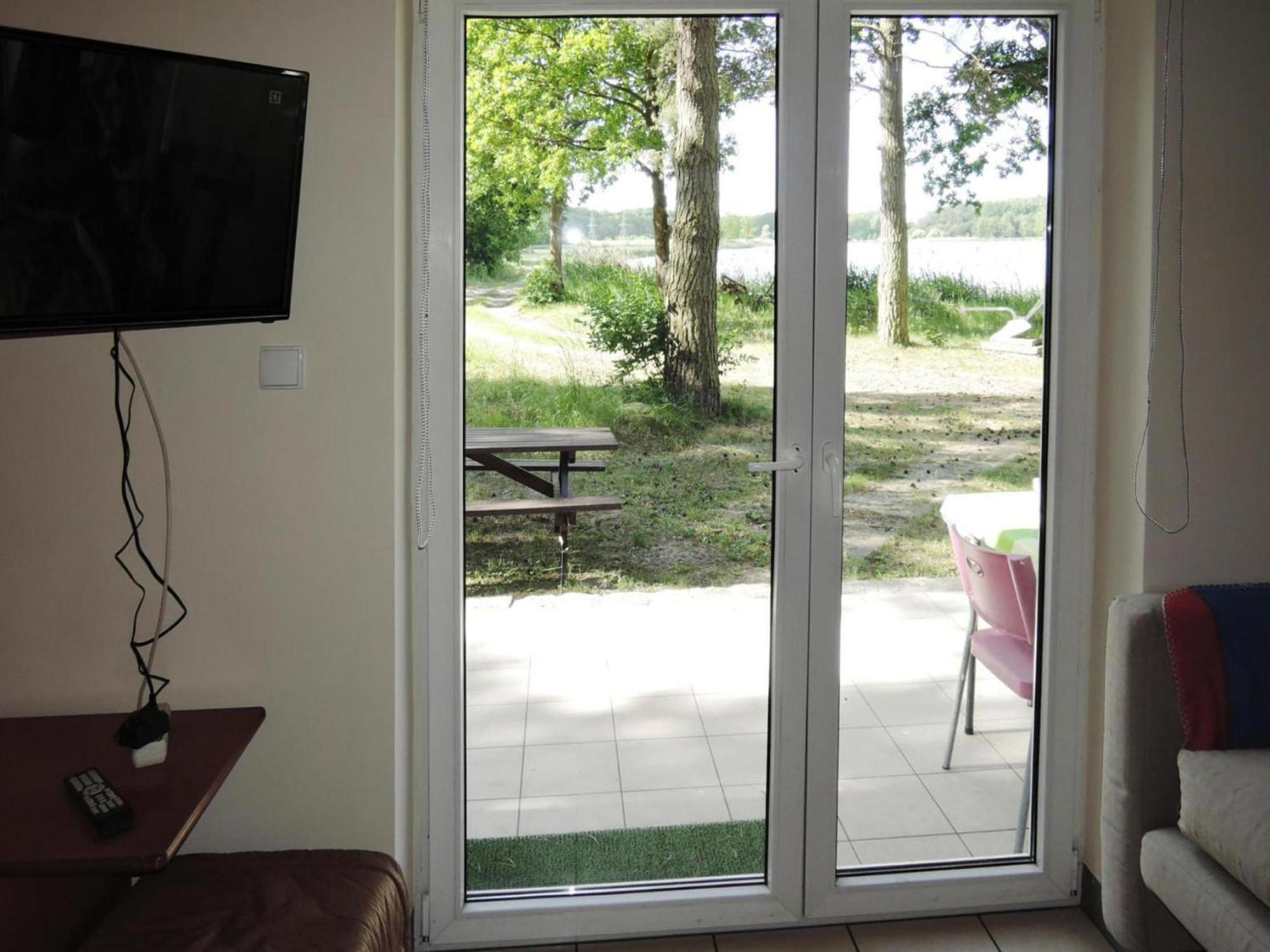 Holiday House In Szczecin At The Lake With The Terrace Esterno foto