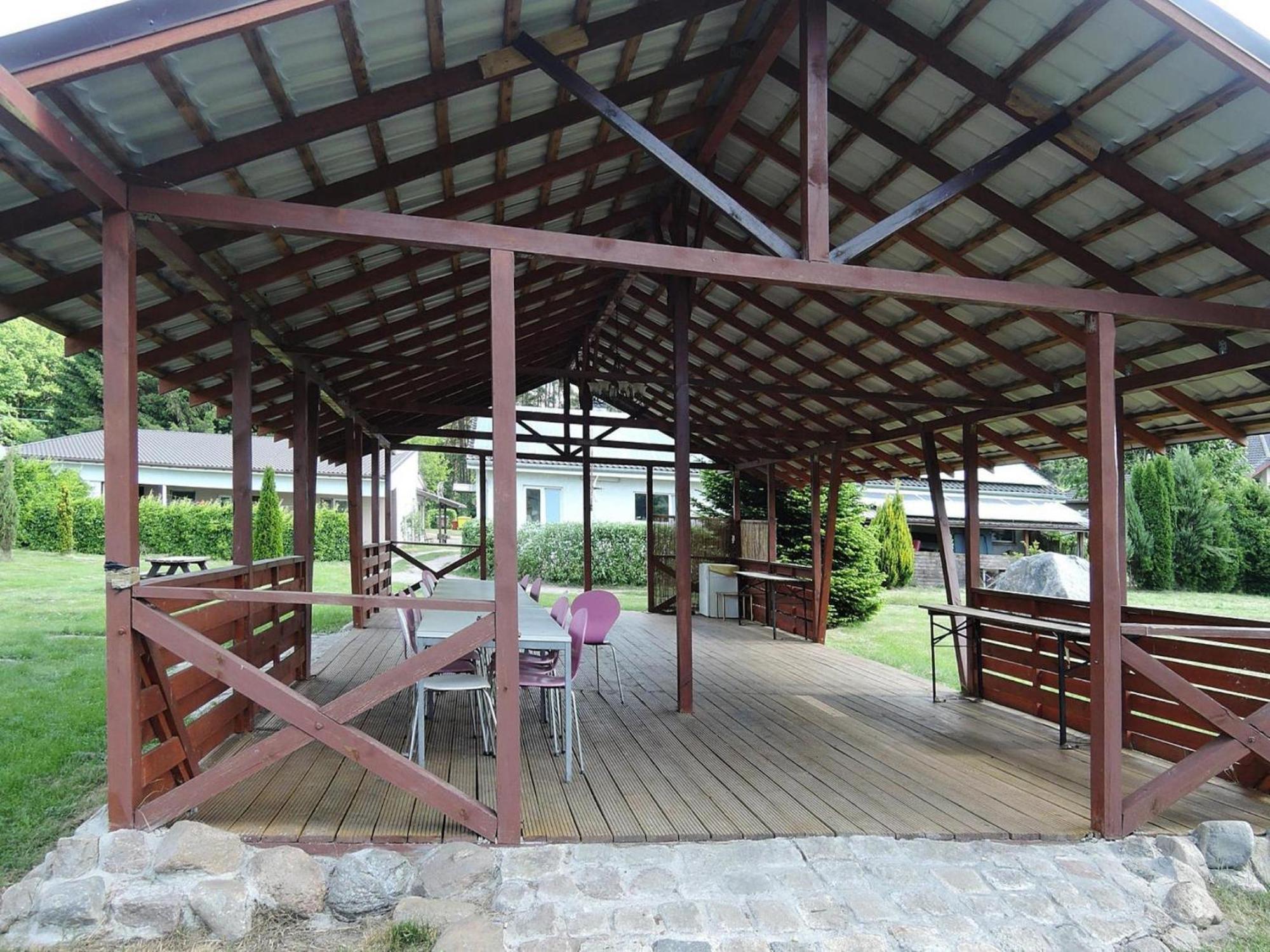 Holiday House In Szczecin At The Lake With The Terrace Esterno foto